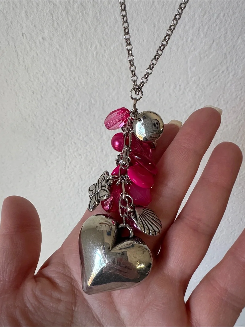 Heart Charm Necklace